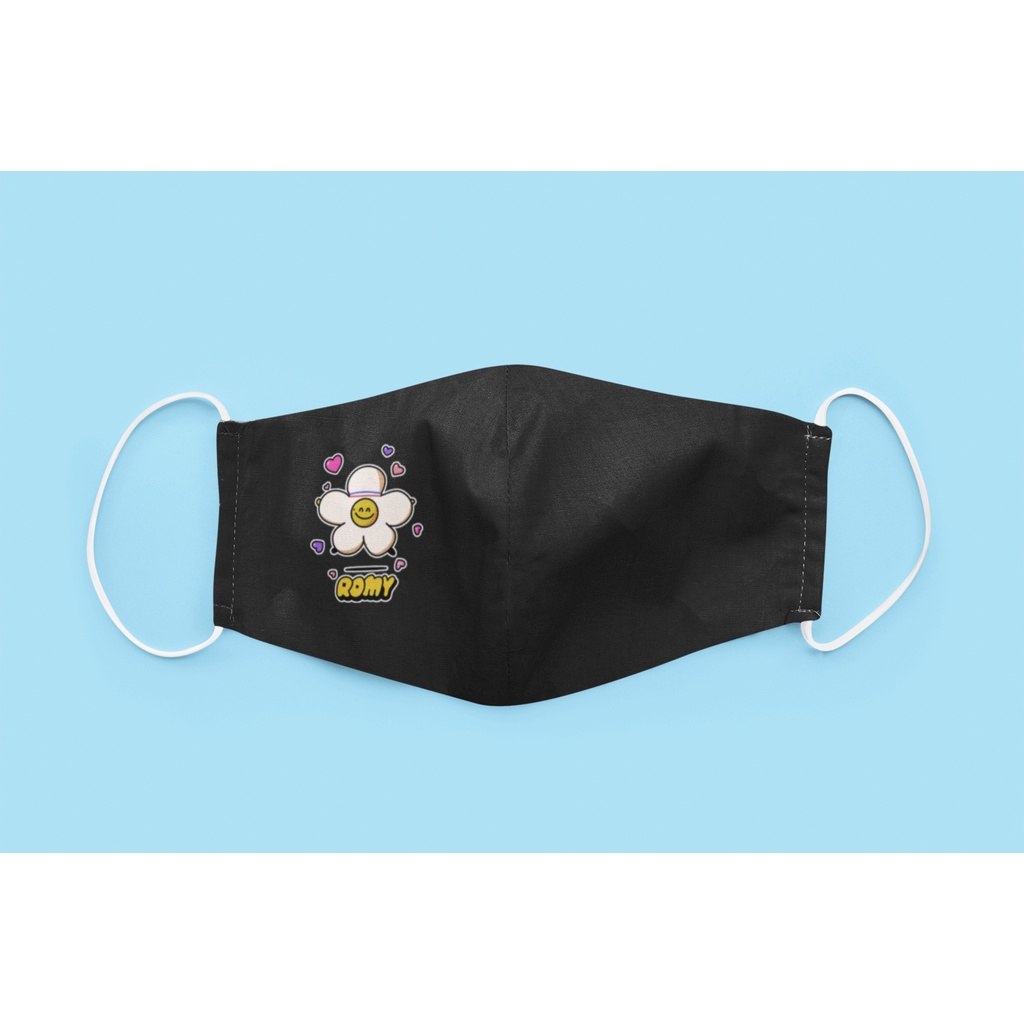 Masker Kain 2 lapis Truz Trz