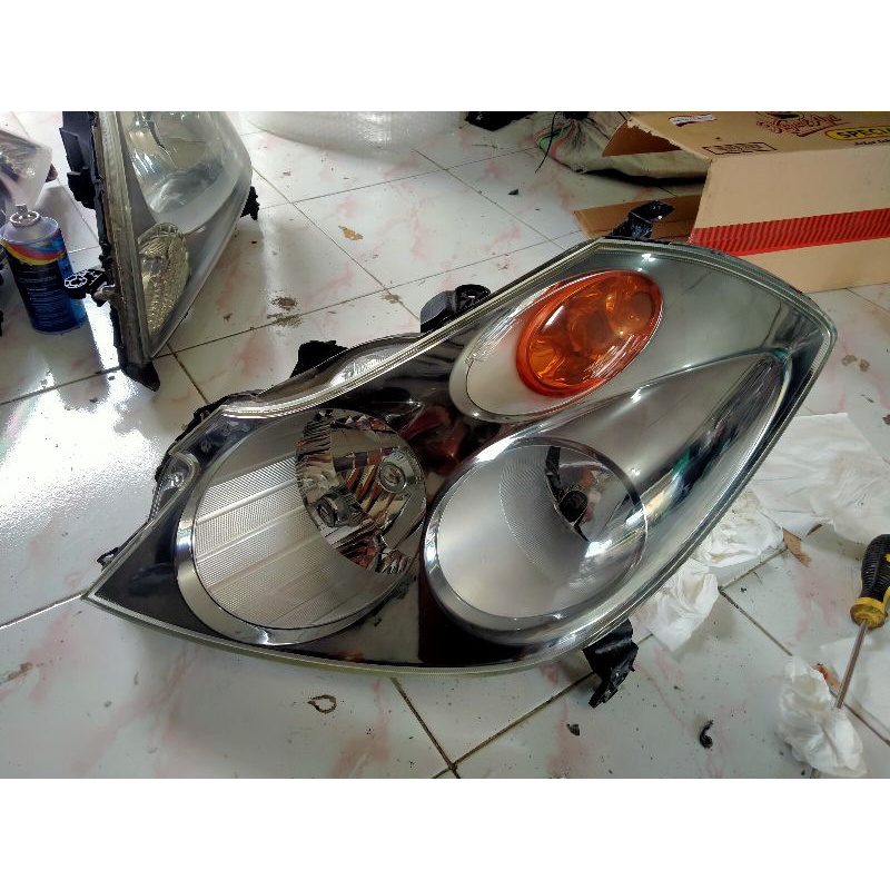 Headlamp Lampu Depan Honda Stream 2004 2005 Facelift
