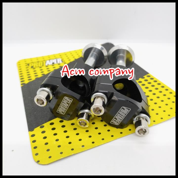 Raiser Stang Motor Protaper Peninggi Stang Fatbar Crf Klx Dt Bf Kaki 1