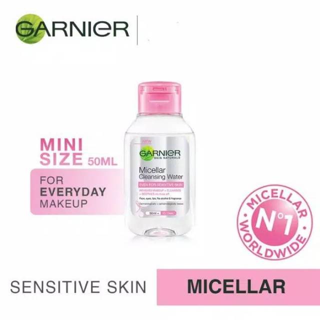 GARNIER CLEANSING MICELLAR WATER 50ML