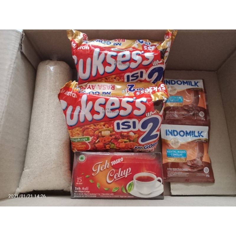 

Sembako murah paket satu