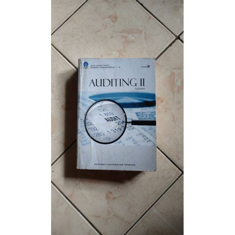Buku Auditing 2 (EKSI4310) Edisi 2