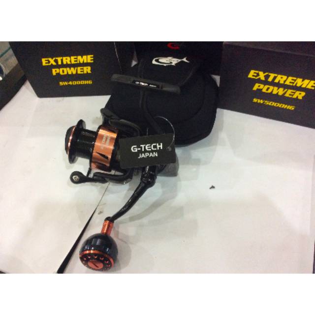Reel G-Tech Extreme Power 2000 SW -5000Sw