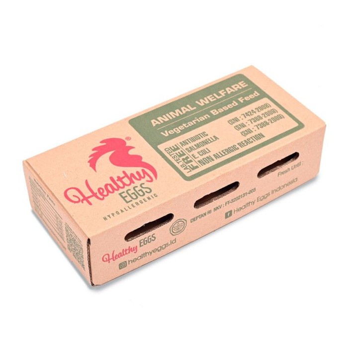 

Healthy Eggs Vegetarian Based Feed Box