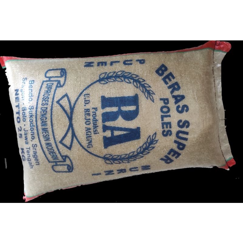 

Beras Poles RA Premium