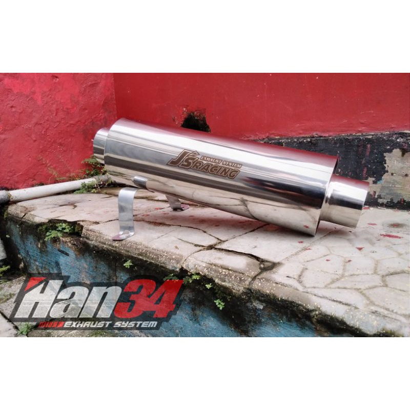 RESONATOR KNALPOT MOBIL HKS JSRACING MANUAL MATIC DIESEL
