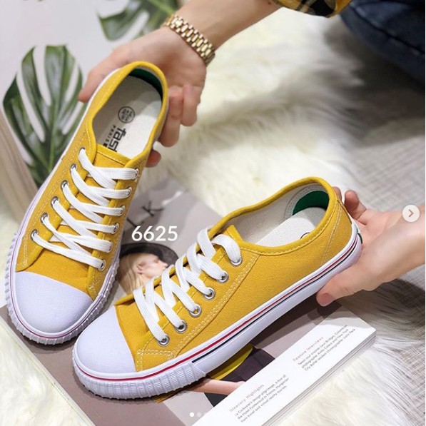 Sepatu Sneakers 6625 import realpict