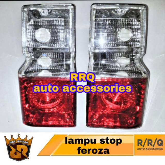 New Lampu stop feroza cristal stop lamp feroza lampu belakang feroza New