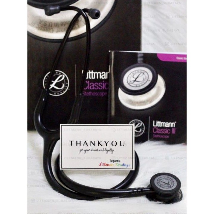 littman classic 3 black edition