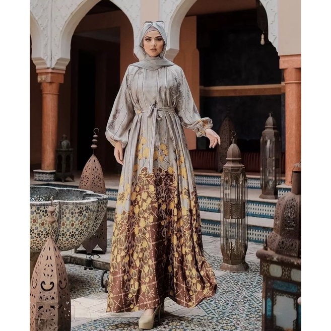 Kain LV Titanium SERUNI / bahan kain meteran murah / bahan gamis / maxmara lux