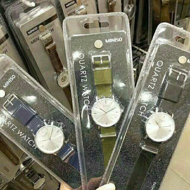 Jam Tangan Pria Miniso