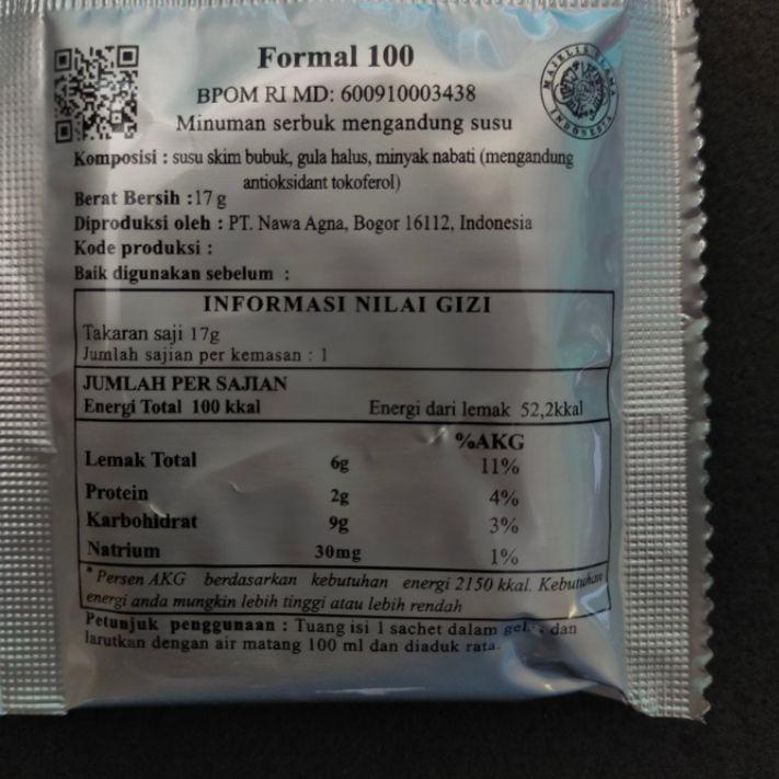 

☄️Insta Sell Formula 100 / F100, Susu atau makanan untuk anak gizi buruk / stunting