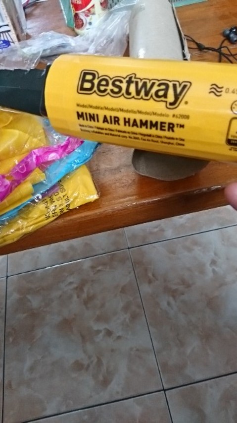 Pompa Angin Tangan Bestway 62008