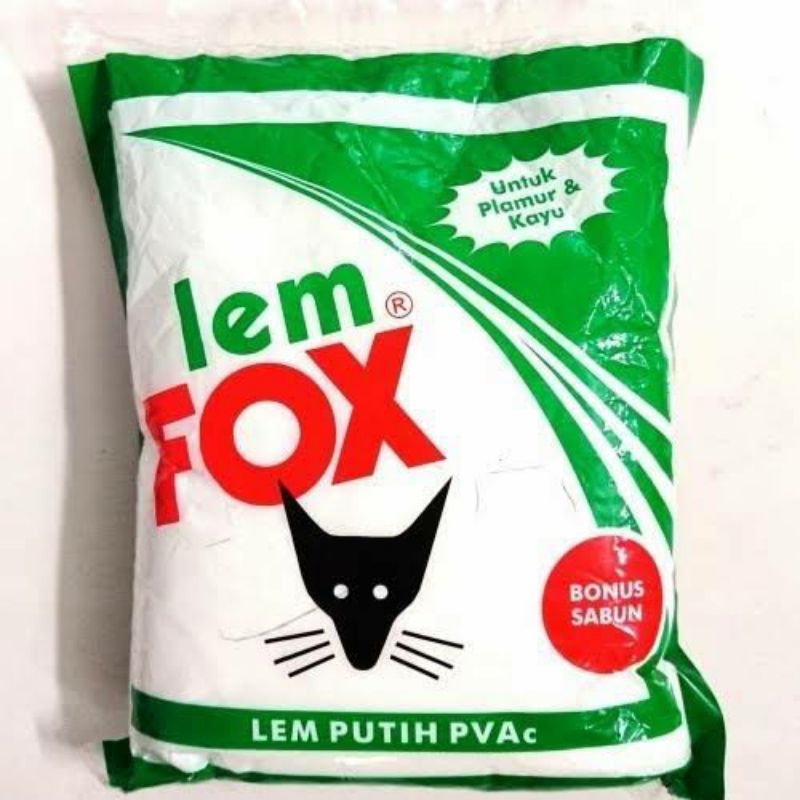 

Lem fox Hijau 800g