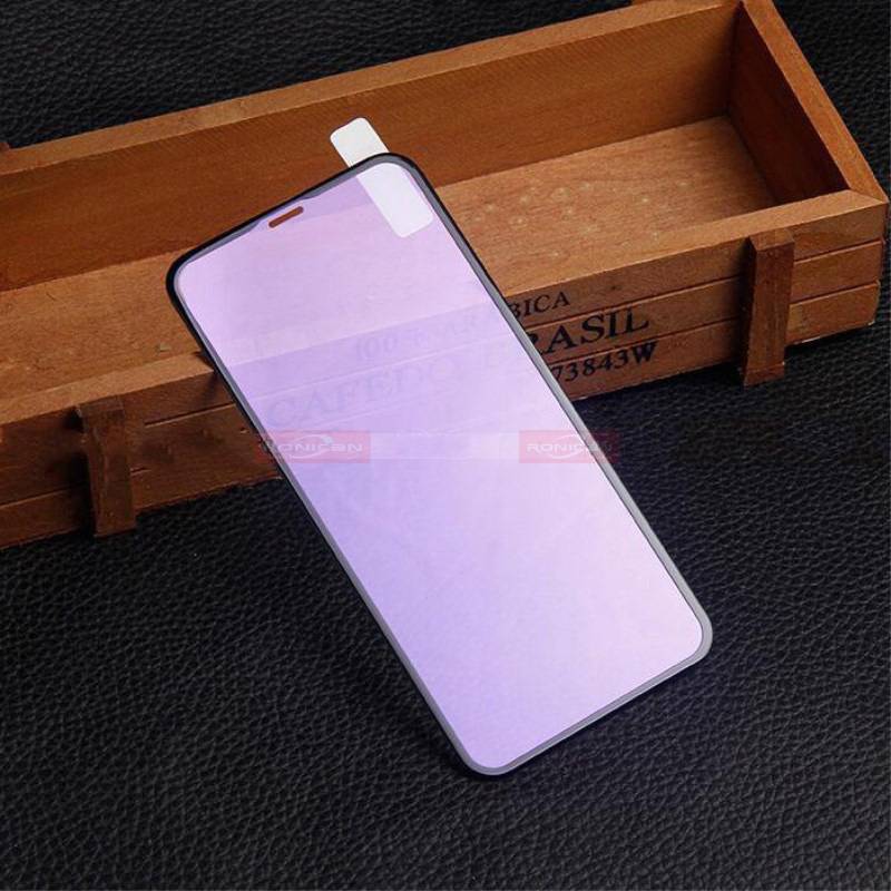 3D Curved Tempered Glass for iPhone X XS Max xr High Definition Anti Blue Light Screen Protector for iPhone 11 Pro Max