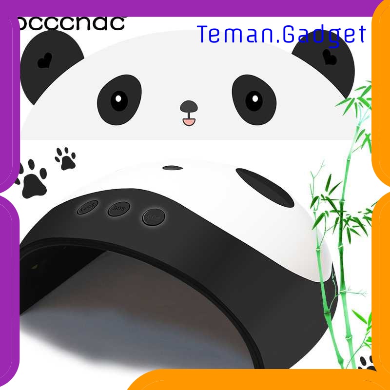 TG-FE229 LADYMISTY PENGERING KUTEK KUKU UV LED PANDA DESIGN - D030097