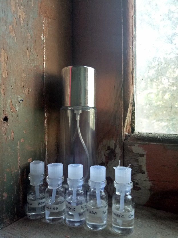 Ola Parfum - Botol Parfum Kaca Ulir Size 20ml 30ml 50ml