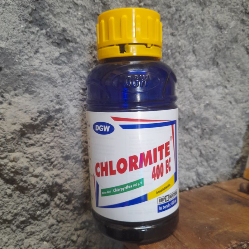 Insektisida Chlormite 400ec 400ml bahan aktif : klorpirifos 400g/l