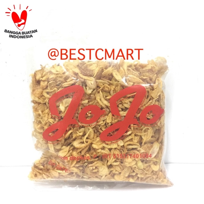 

PASTA-ANEKA- JOJO BAWANG MERAH KEMASAN BESAR -ANEKA-PASTA.