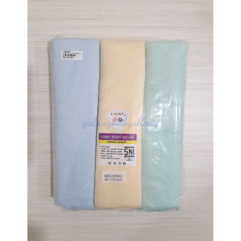 Libby Bedong Polos isi 3pcs