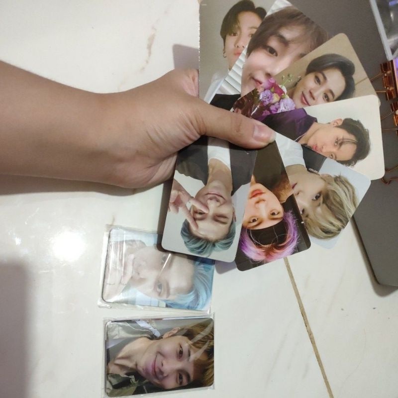 PHOTOCARD BTS SELCA VERSION