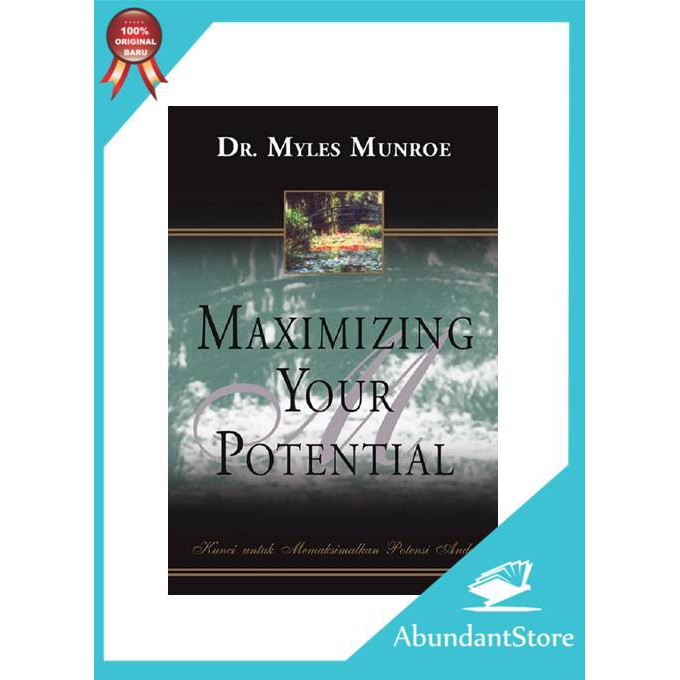 Buku Maximizing Your Potential - Myles Munroe