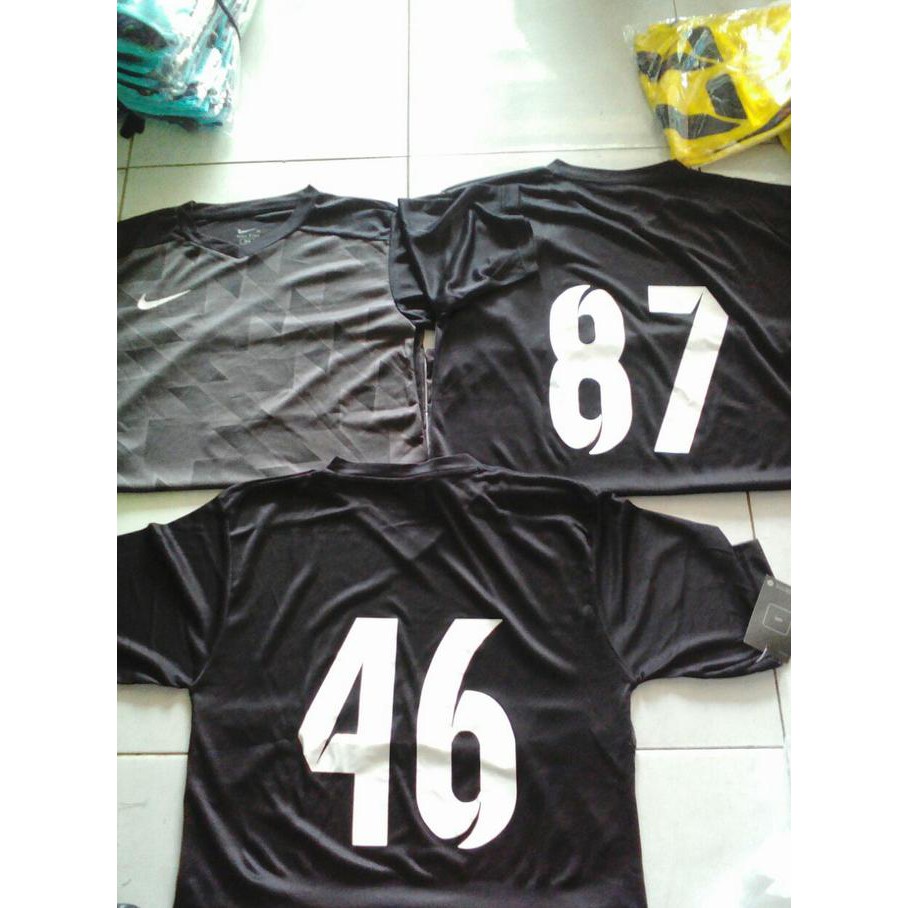 Paket Sablon 15 Nomor Punggung Polyflex