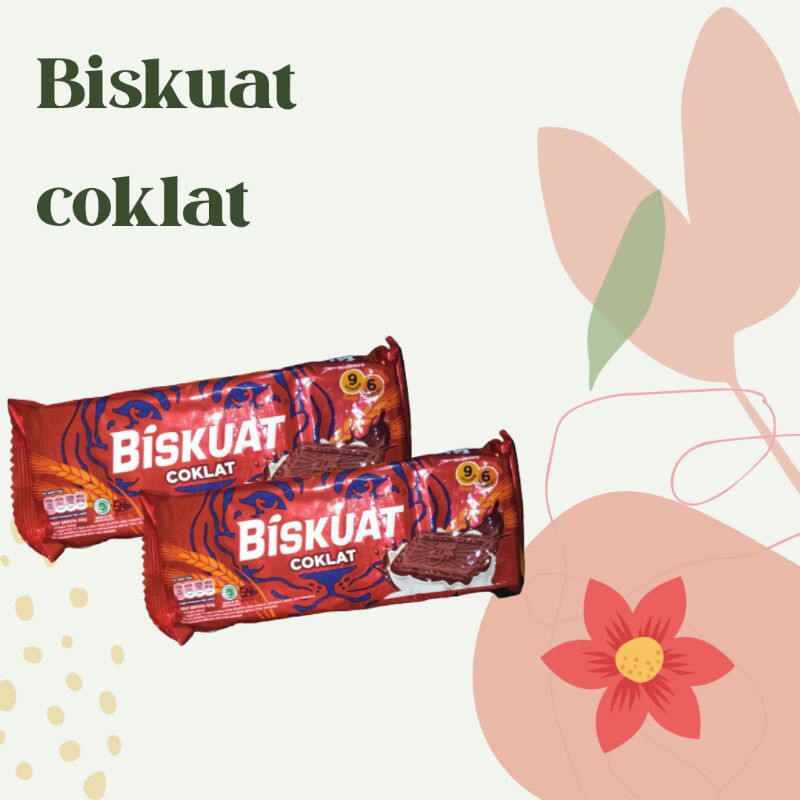 

Biskuat coklat 60 gram