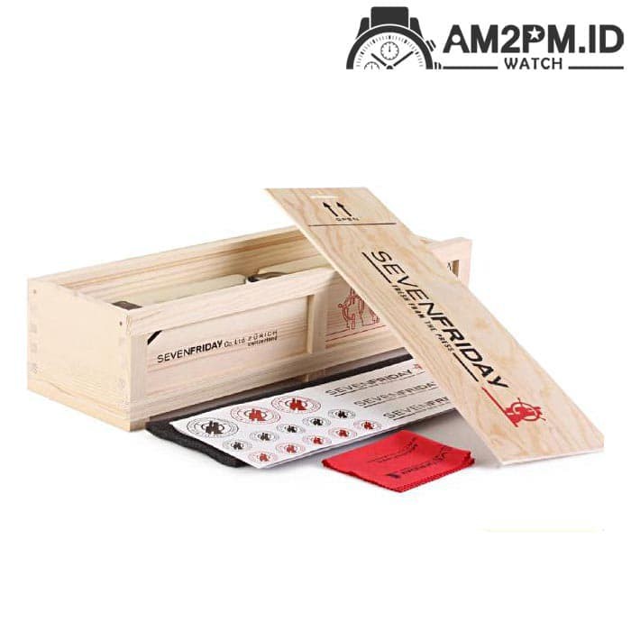 Box Original Sevenfriday (Wajib Disertai Pembelian Jam Tangan)