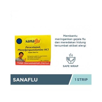 Sanaflu - Obat Pereda Flu dan Pilek