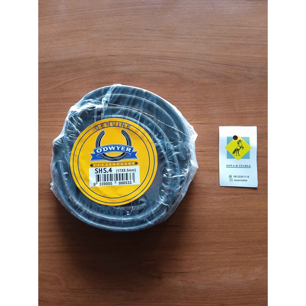 Tapal kuda/ Sepatu kuda Tunggang SHS (4 biji sepatu kuda) Tapal SHS Import