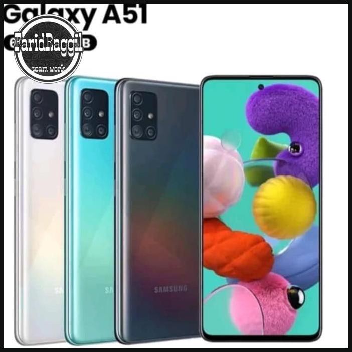 SPESIAL HR INI CUCI GUDANG HP  Handphone Samsung Galaxy A51 Ram 6GB Internal 128GB Garansi Resmi