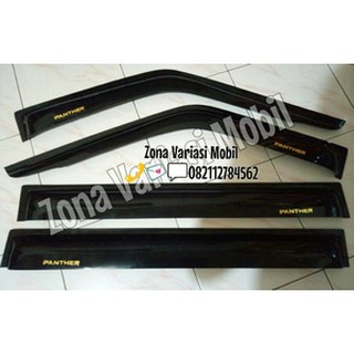  Talang  Air  Hujan Side Visor Isuzu Panther New Lama  