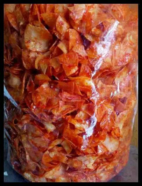 Keripik singkong Balado Manis pedas_100gr