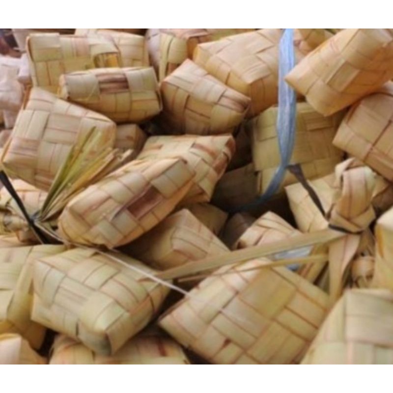 

kebun sayur sarang ketupat kering