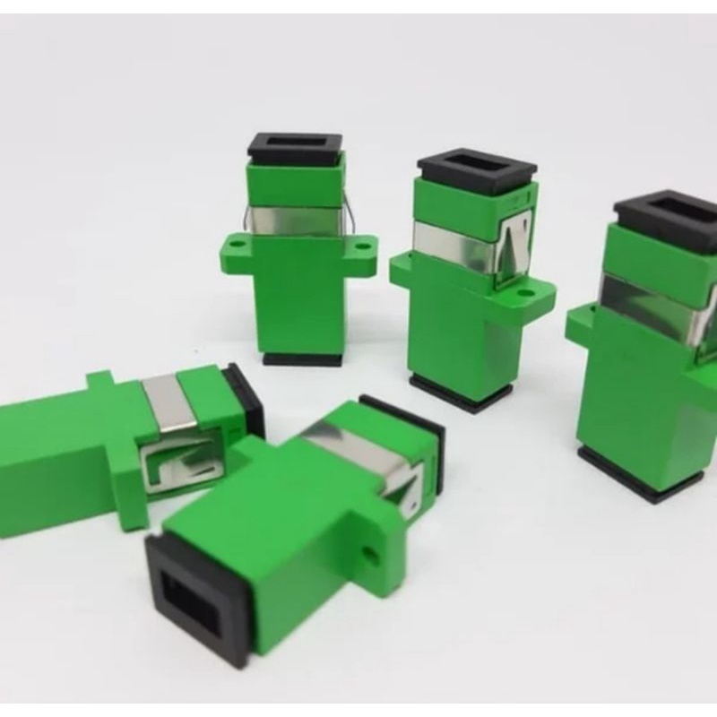 Jual Connector-Adapter-Barrel sc apc (1 Pack isi 50 pcs) | Shopee Indonesia