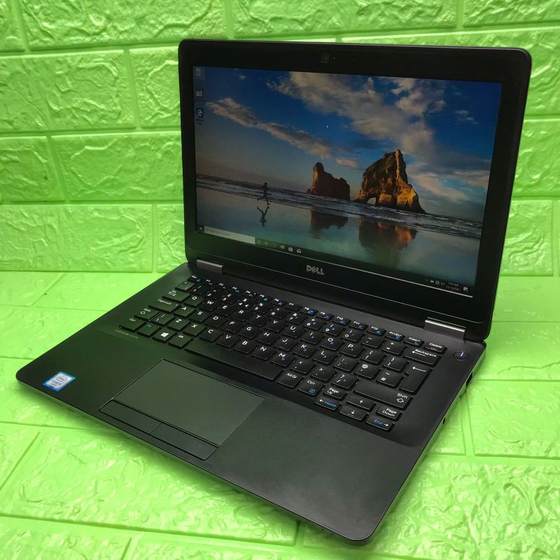 Laptop Super Murahhh DELL LATITUDE E7270 ci5 Generasi 6th