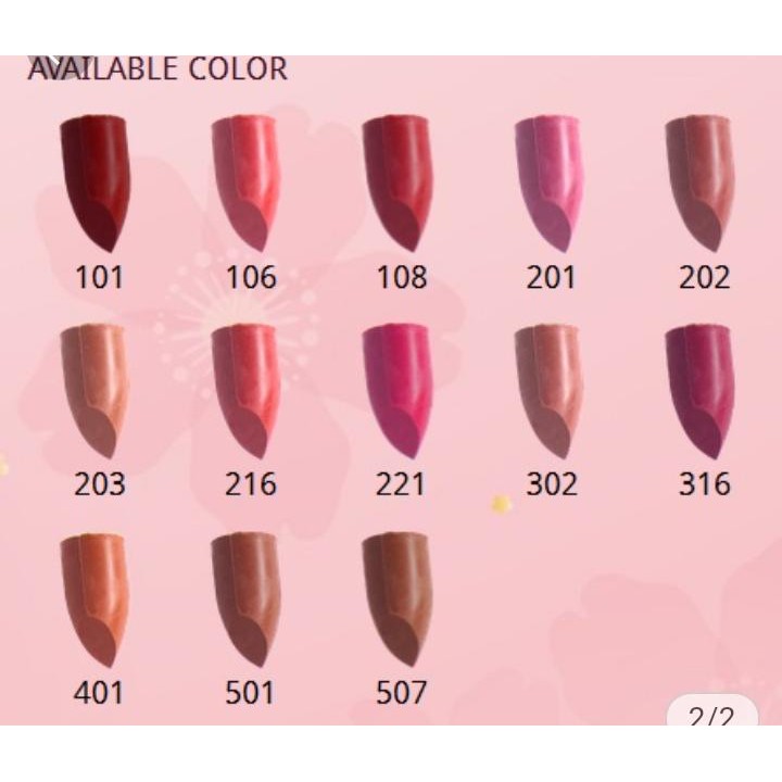PIXY LIPSTICK SILKY FIT SATIN @MJ