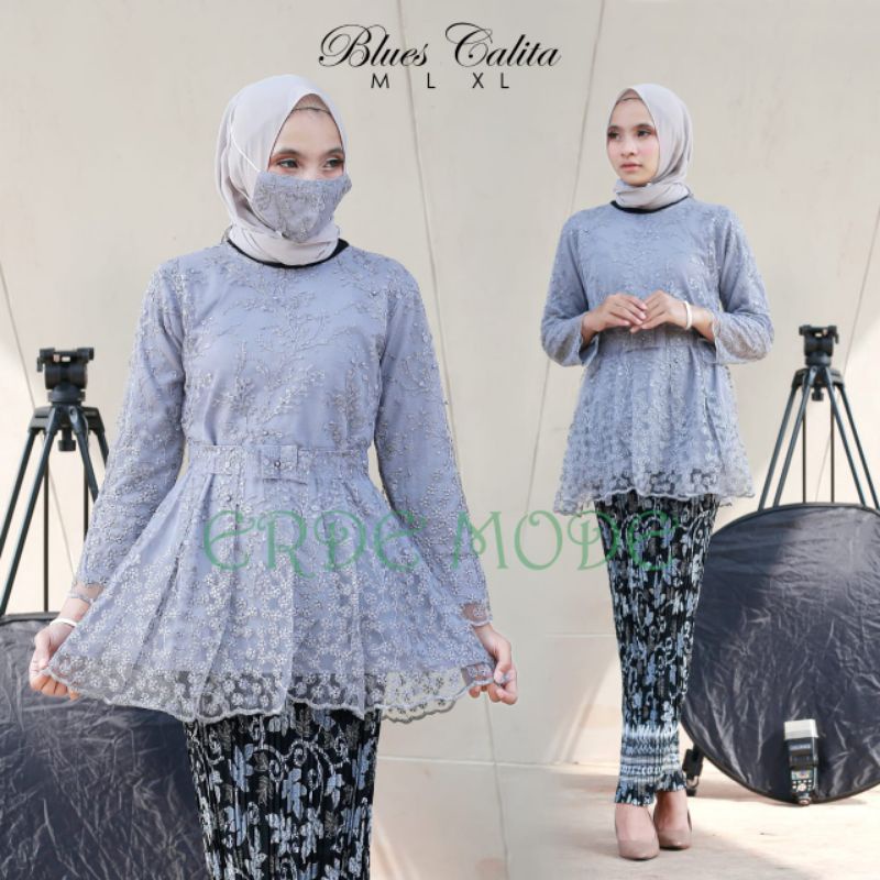 KEBAYA ORIGINAL//BLOUSE CALITA//Kode EM