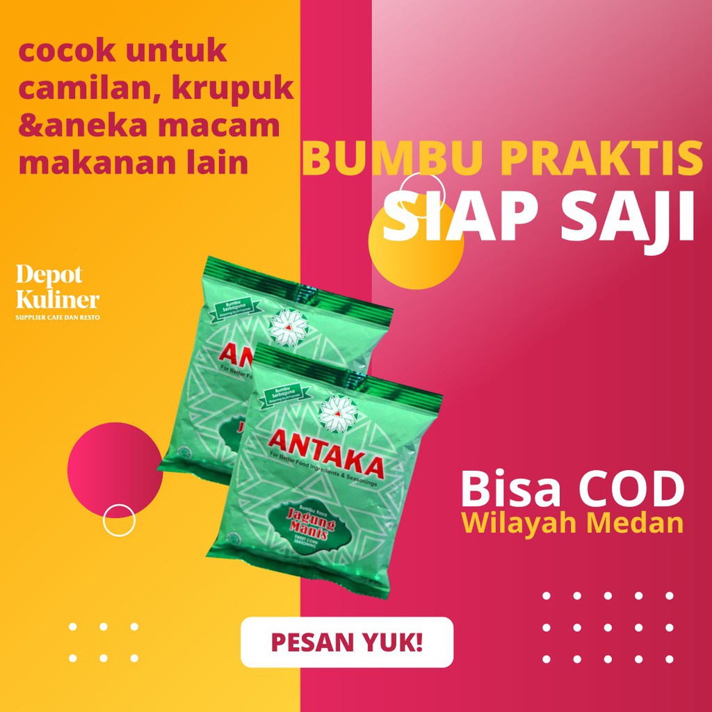 Antaka Bumbu Tabur / Bumbu Barbekiu 100 Gram