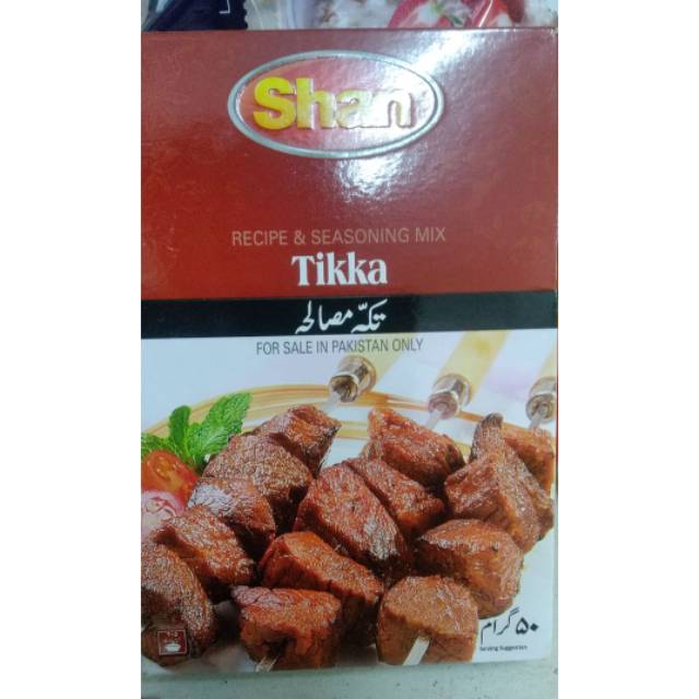 

Shan TIKKA