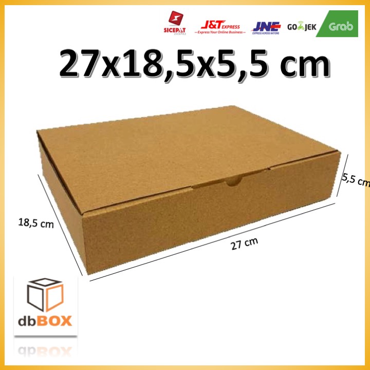 

Kardus 27x18,5x5,5 cm | Box Die Cut & Easy Usage |Box Donut Isi 6