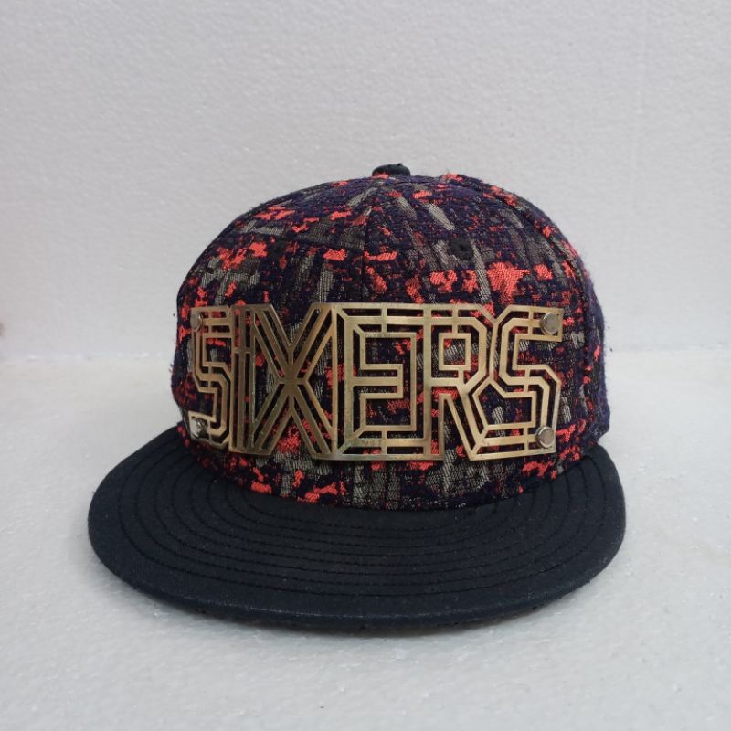 SNAPBACK NBA SIXERS SECOND ORIGINAL