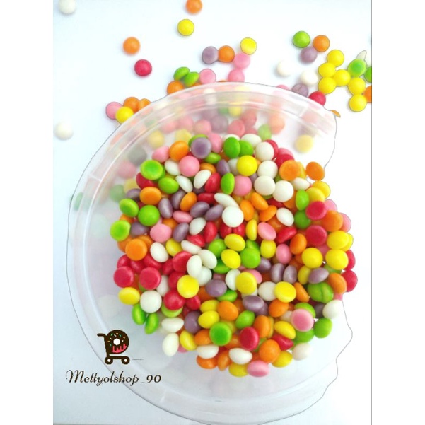 

Chocochips Rainbow L'Agie / Rainbow Chips L'Agie 100gr
