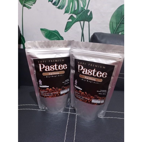 

Kopi Ginseng Pastee