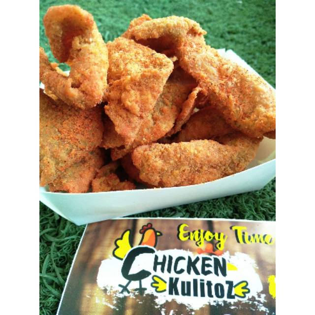 

Chiken kulitoz keripik kulit ayam cocok buat diet keto / debm non tepung