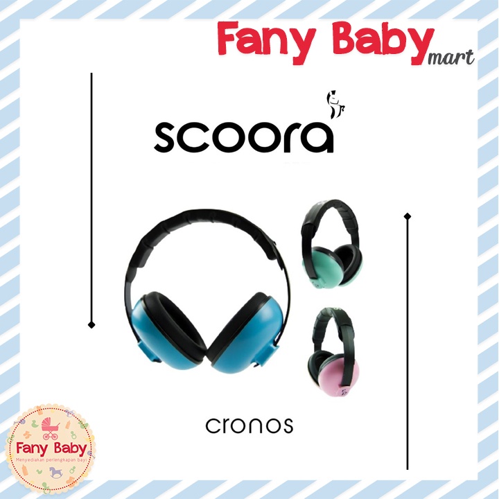 SCOORA CRONOS BABY EARMUFF / USIA 0-4 TAHUN