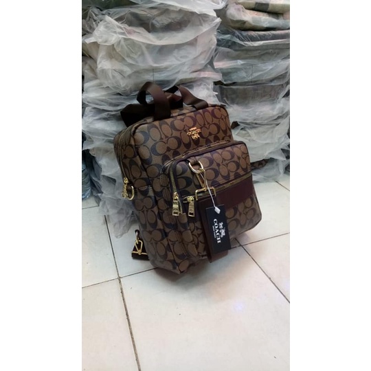 RANSEL LV MUTIFUNGSI FULL EMBOS