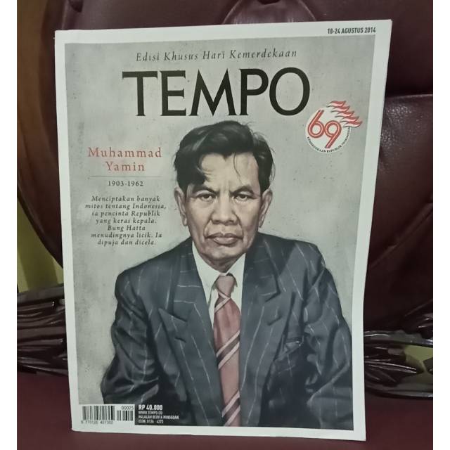 Majalah Tempo  edisi Khusus Hari Kemerdekaan tahun 2014