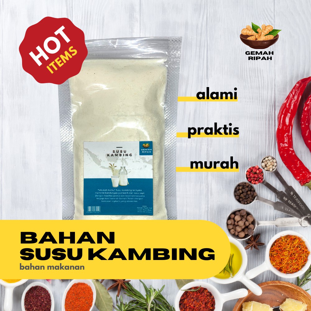 

Susu Kambing Etawa Bubuk Susu Kambing Ettawa Murni Original Susu Penggemuk Badan Susu Protein